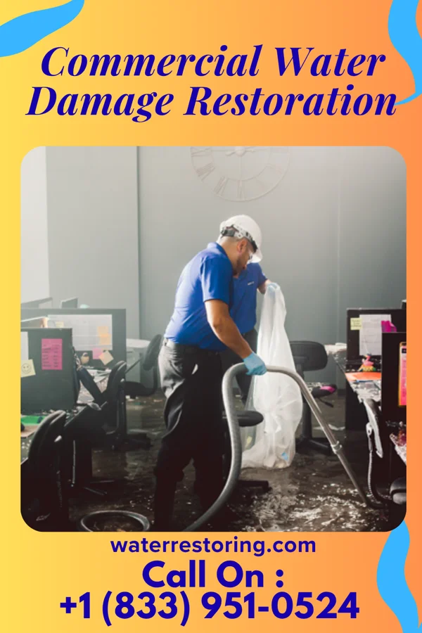 Commercial Water Damage Restoration in Moody, TX